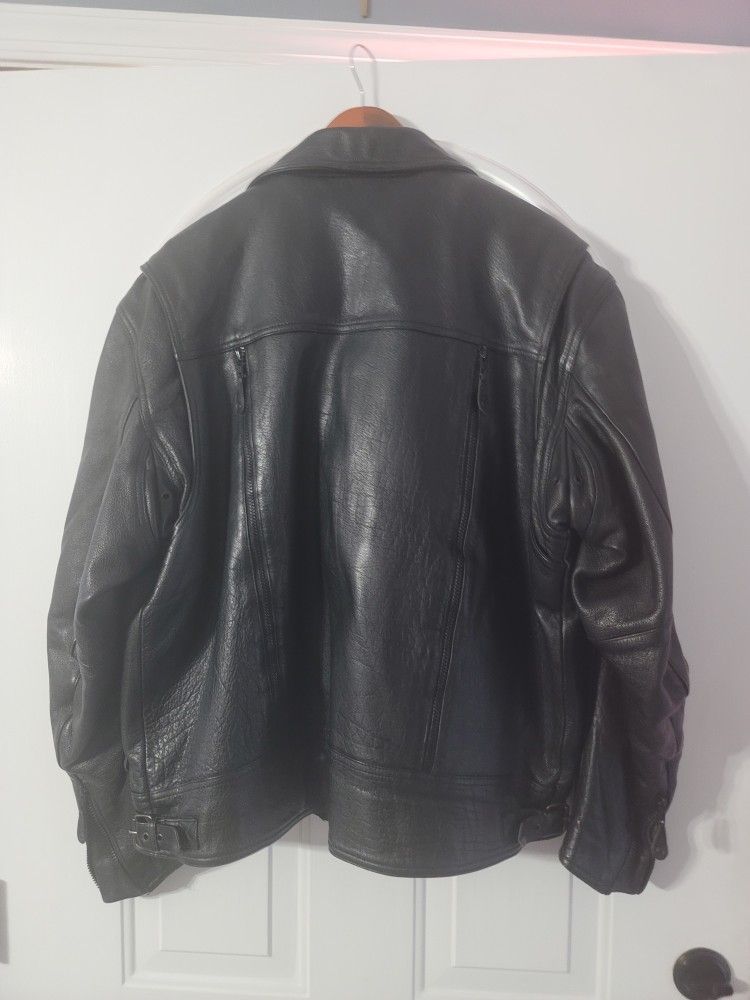 Brand New Leather Jacket Never Used 