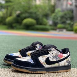 S.upreme x Nike SB Dunk Low Rammellzee