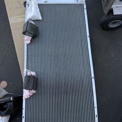 3 ROW 34" Core Aluminum Radiator 1999-2014 Chevy 2500 Silverado 1500 HD GMC Escalade Yukon 