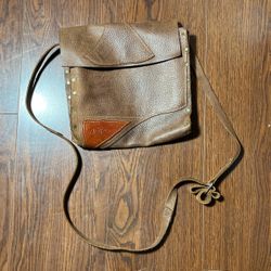 Full Leather Satchel Bag 