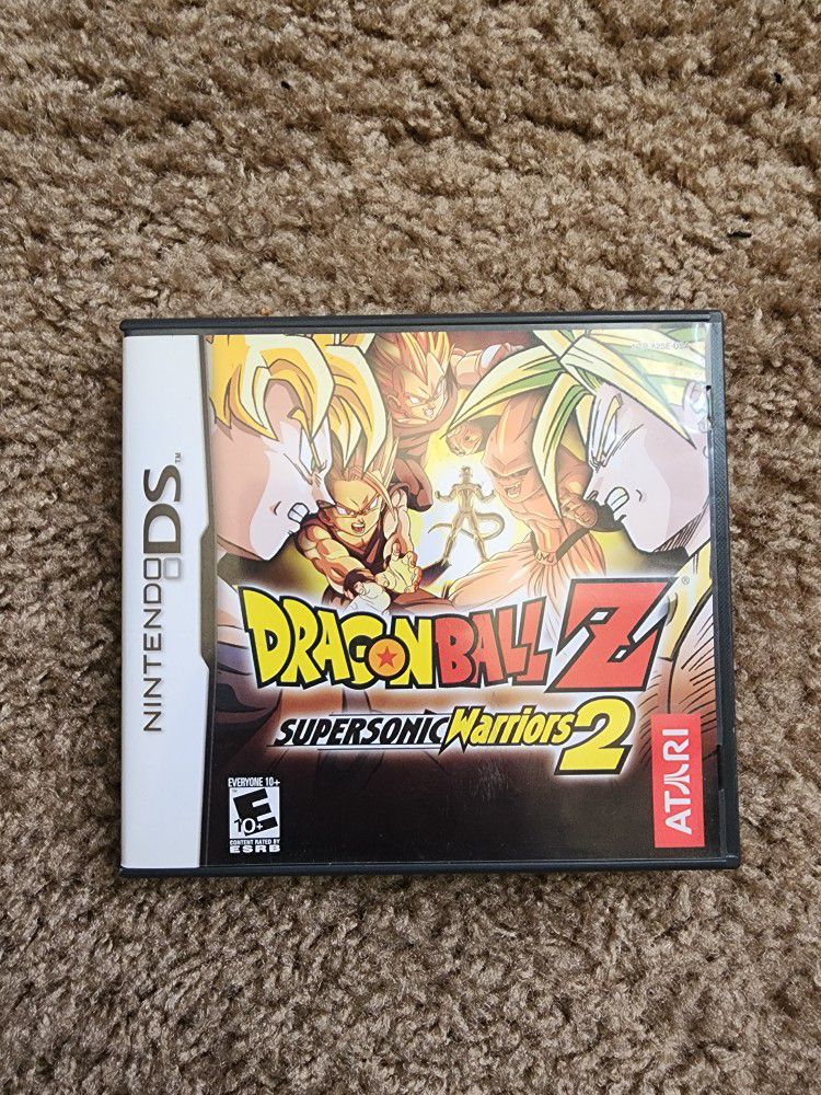 Dragonball Z Supersonic Warriors 2 DS