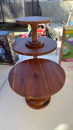 Stand Cake De Madera