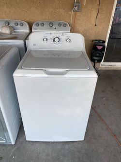 Washer GE 60 days of warranty free delivery and installation