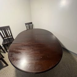Wood Table 
