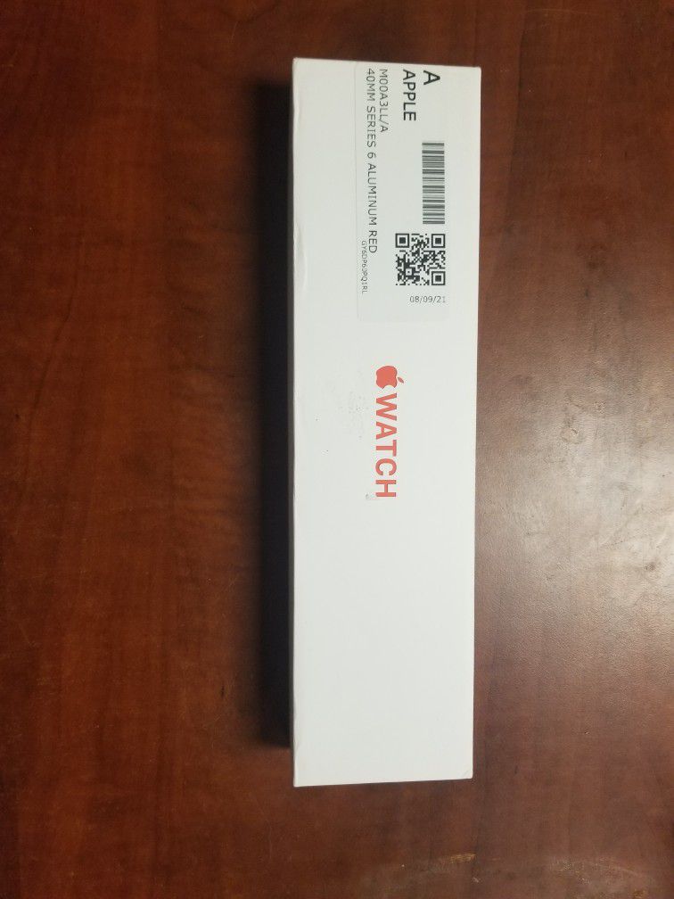 Apple Watch 6th Generation Red Edition Brand new 