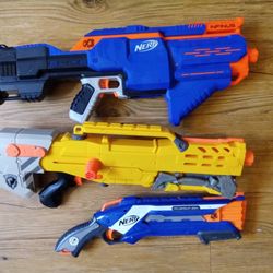 Nerf Guns - Lots Of Them $5-15 Each, Good Deal For All
