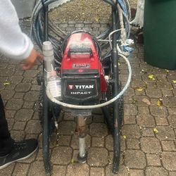 Electrical Industrial Paint Machine