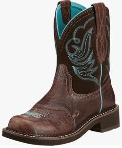 ARIAT Women's Fatbaby Heritage Dapper Western Boot