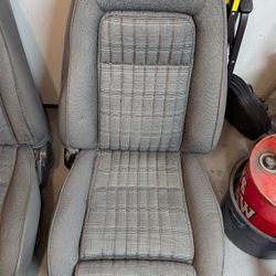 Fox Body Mustang Front Seats