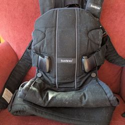BabyBjorn Baby Carrier One - Black