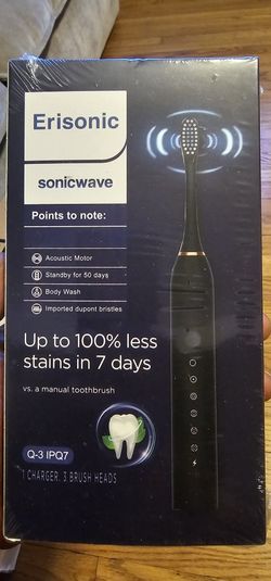 Erisonic Electric toothbrush.