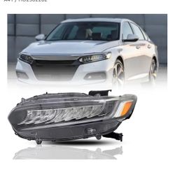 Honda Accord 2021-2022 Sport Headlights 