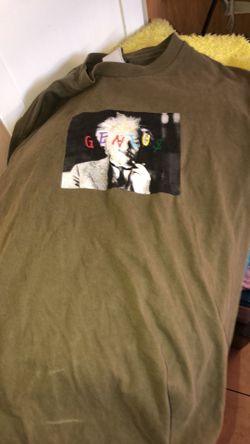 Genius olive green Einstein shirt