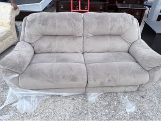 Electric gray recliner