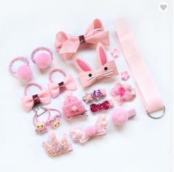 Children’s hair clip gift sets