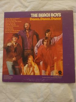 The Beach Boys- Dance Dance Dance -- record VG+ cover wear