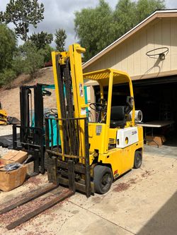 Clark C500-45 Propane Forklift 4,500 lb - Runs & Works - $3,000 OBO