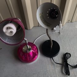 Adjustable Desk Lamps $5/ea.