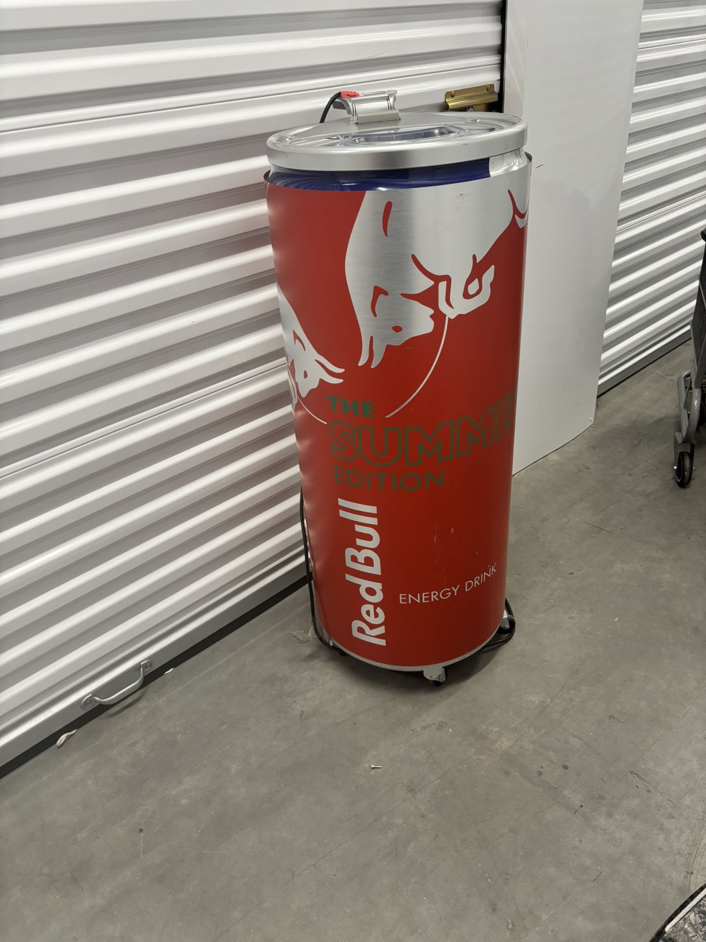 Red Bull Cooler