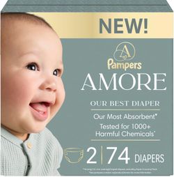 Pampers Amore Diapers Size 2