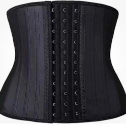 Brand New Short torso 25 steel bone waist trainer/workout corset XS