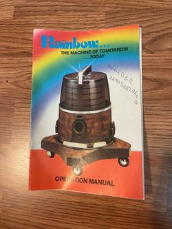Rainbow vacuum
