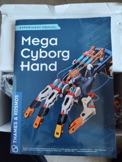 STEM building toy, complete