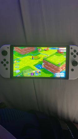 Nintendo Switch OLED Model Handheld Home Gaming Console 64GB White