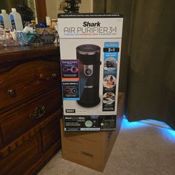NEW UNOPENED SHARK HEPA FAN, FILTER AND HEATER