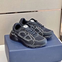 Dior B30 Black Reflective 