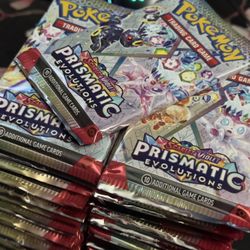 Prismatic Evolutions Booster Packs