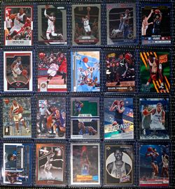 NBA Basketball Legends Card Lot of 20