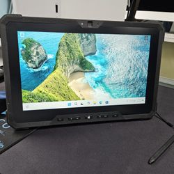 Dell Rugged Extreme 7212 Tablet 12" Windows 11 Pro