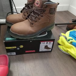 STEEL TOE BOOTS 