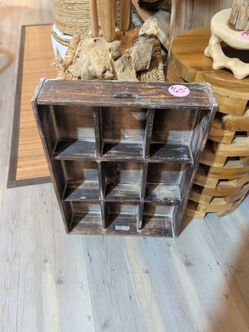 Rustic barn house organizer