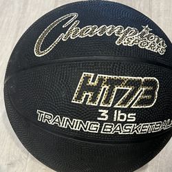Weighted Training, Basketball 3 Pounds