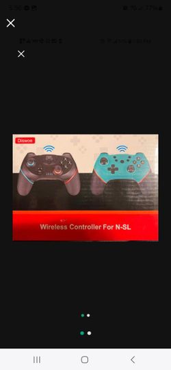 WIRELESS CONTROLLER FOR N-SL