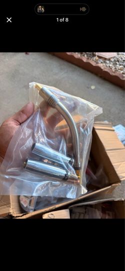 Welder goose neck & welding tips