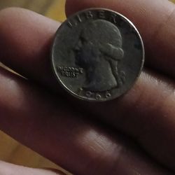 1966 Quater No Mint Mark