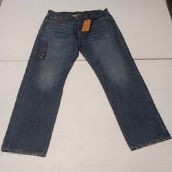 NWT Lucky Brand "363 Vintage Straight" mens Jeans 38×32