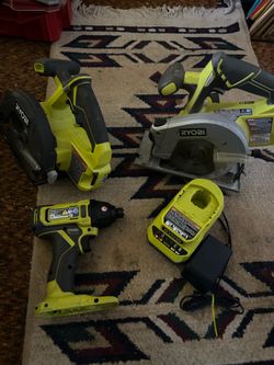 RYOBI Tools & Battery Charger