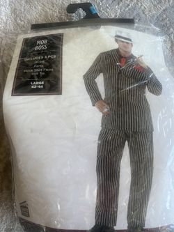 Mob Boss Costume