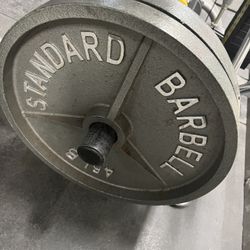 Barbell 45lb Plates