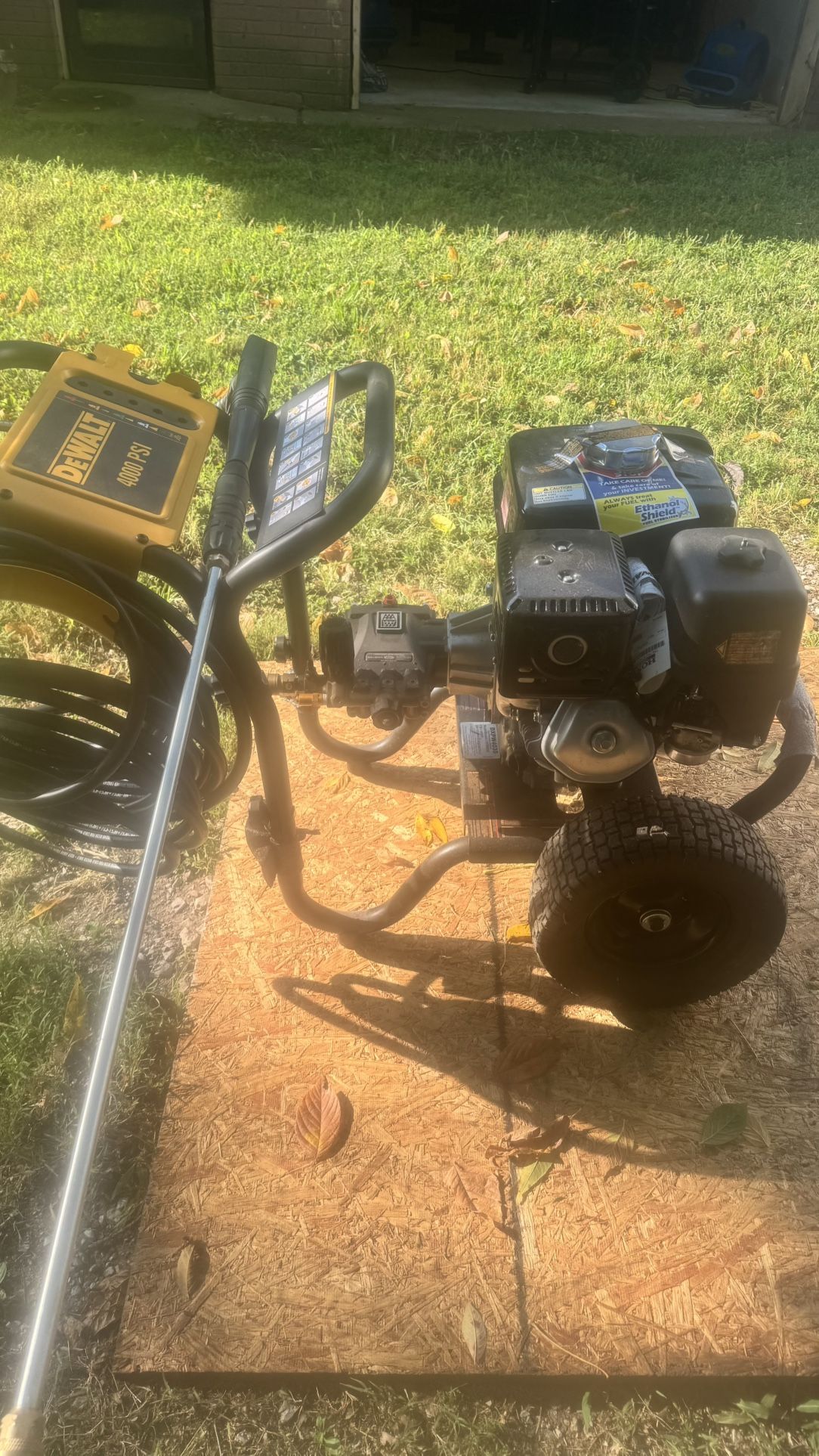 Dewalt 440psl Washer 