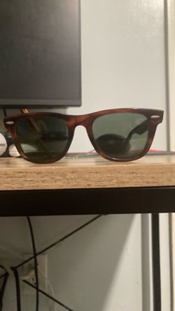 Vintage B&L Ray-Ban Wayfarer 2 Sunglasses Tortoise Frames