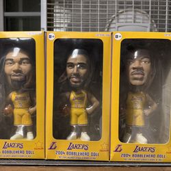 04/05 Lakers Bobble head