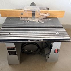 Router Table