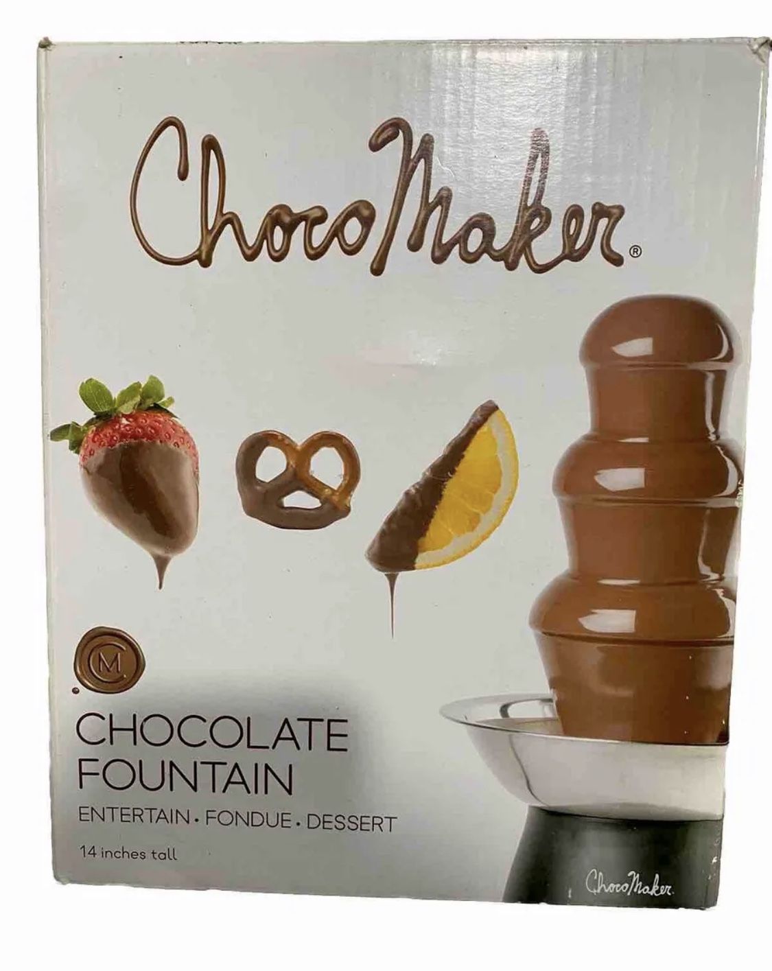 Chocomaker Chocolate Fountain 3 Tier
