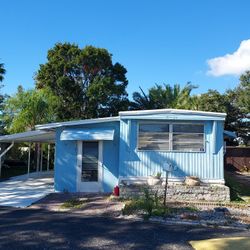 Mobile Home 55 + COMMUNITY 