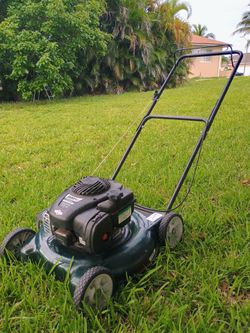 Bolens Briggs & Stratton Push Lawn Mower